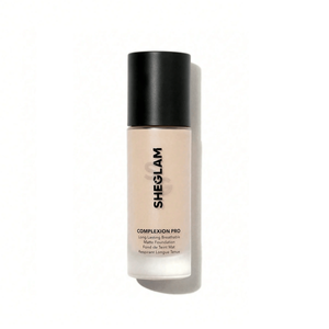 SHEGLAM Complexion Pro Long Lasting Breathable Matte Foundation - Fair